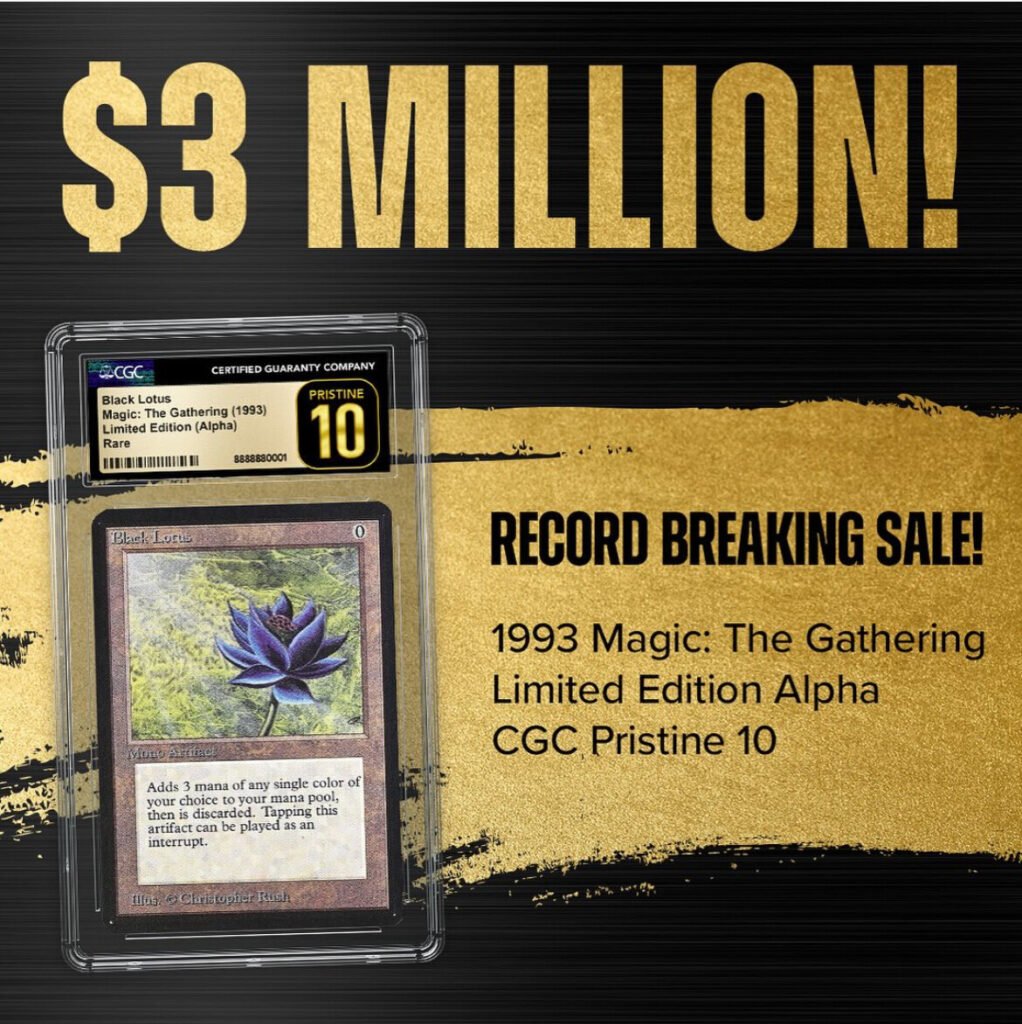 Magic: The Gathering Black Lotus
