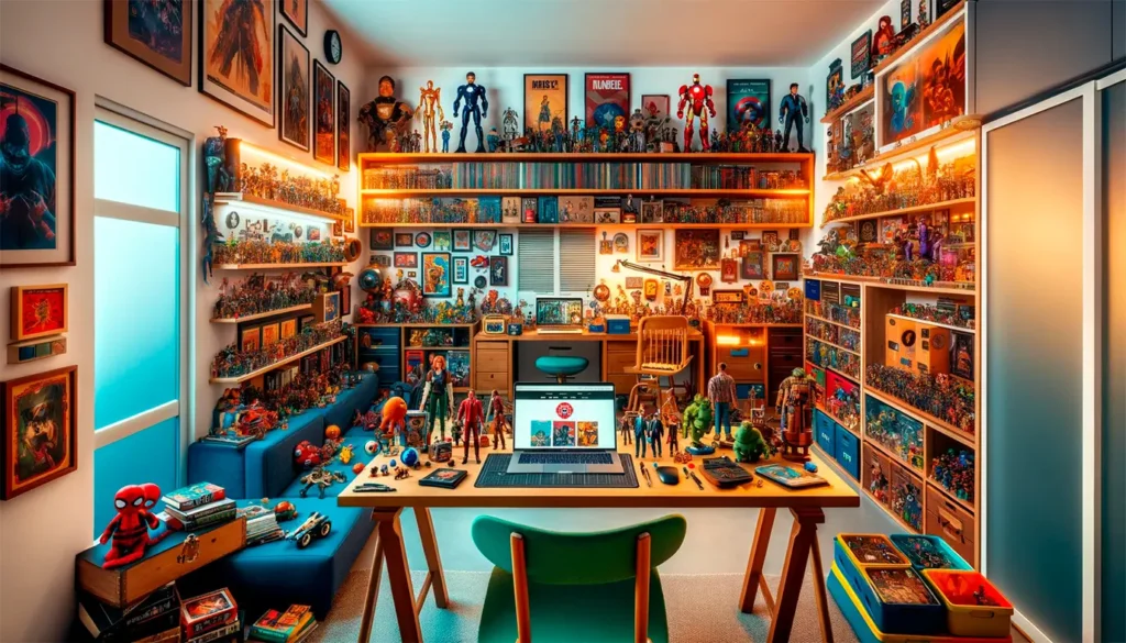 Objetiuvo de un Coleccionista