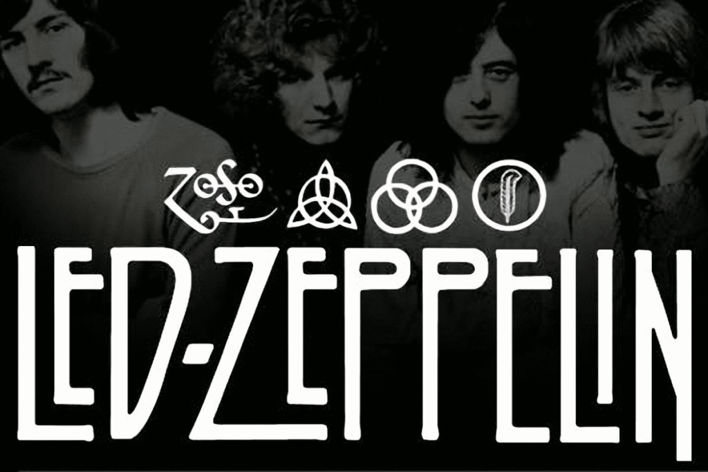 Merchandising oficial de giras, Led Zeppelin