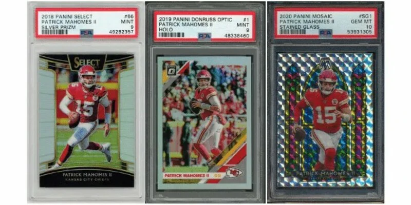 Trading cards deportivas NFL
