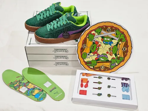 Sneakers de edición limitada TMNT