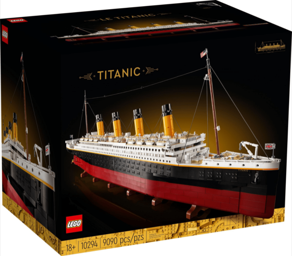 LEGO de Edición Limitada: TITANIC