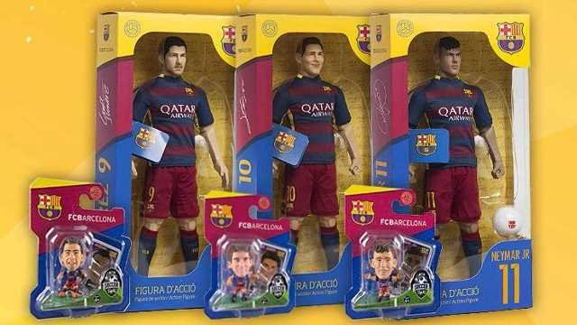 futbolistas BanboToys #1