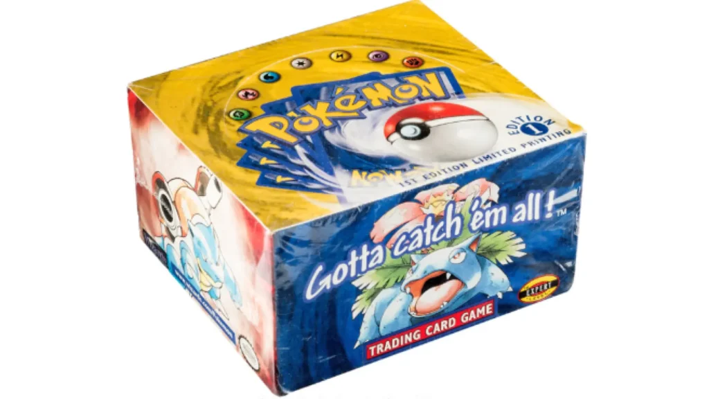 Base set Box de Cartad Pokémon