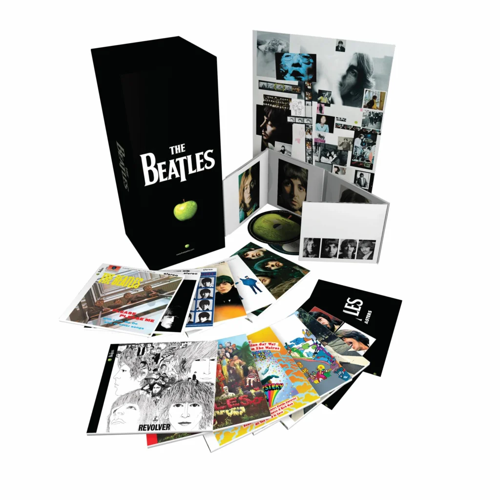 Cajas de colección de artistas: The Beatles
