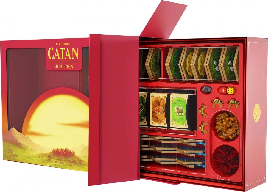 Juego de mesa Catan
