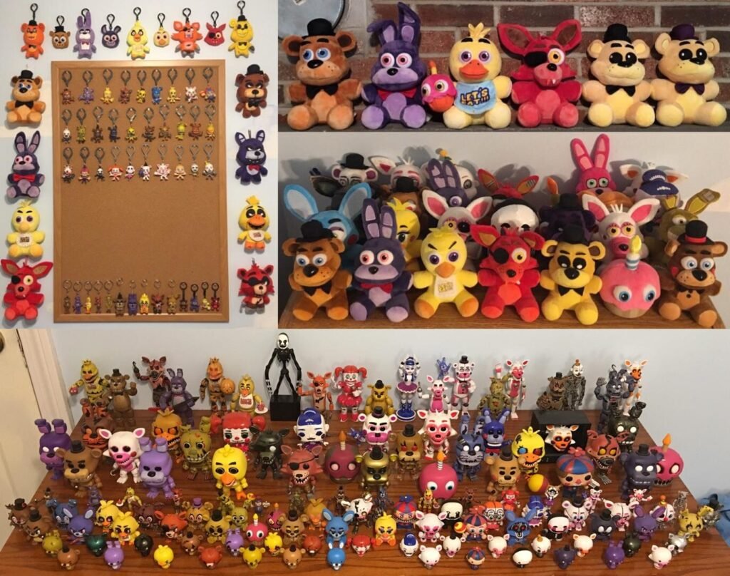 Coleccionista de FNAF