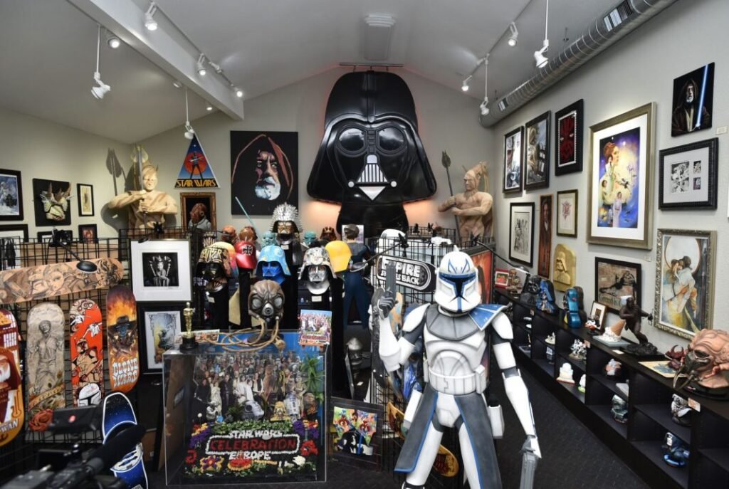 Collecionista de Star Wars