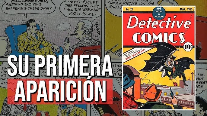Cómics de primera aparición 1