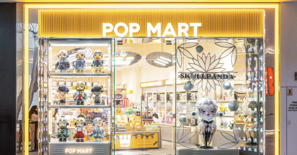 Pop Mart en 2025