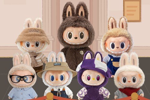 Labubu  de Pop Mart Collection