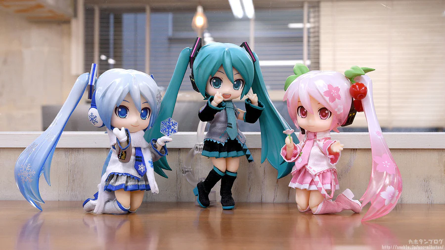 Nendoroid y Figma Hatsune Miku