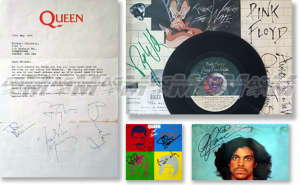 objetos firmados por #1