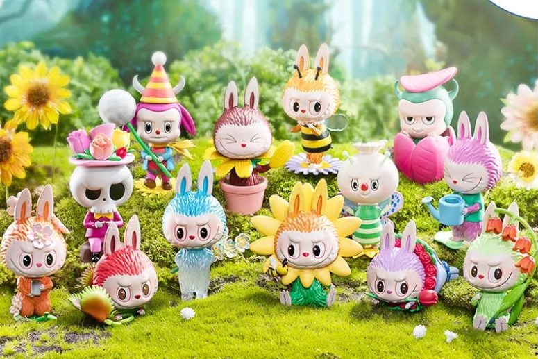 Figuras Pop Mart Labubu Nature