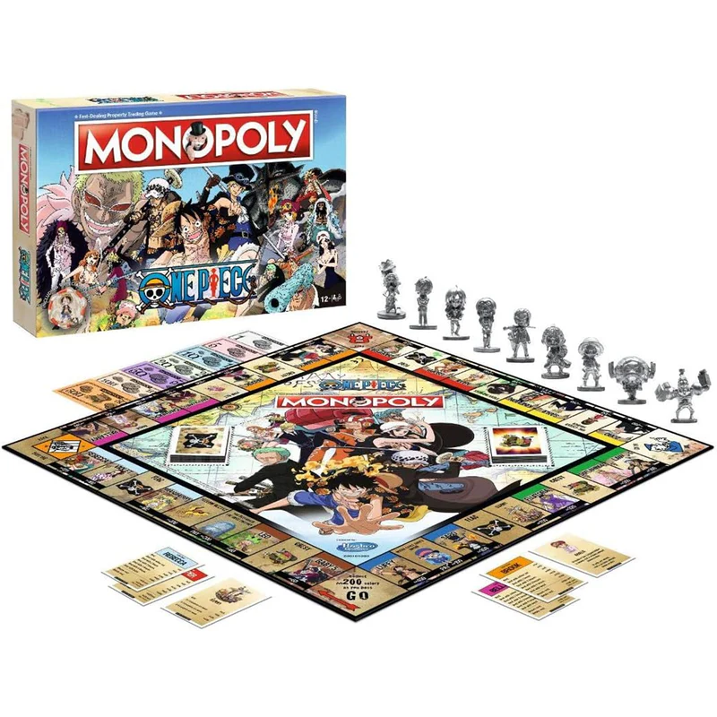 Juego de mesa Monopoly
