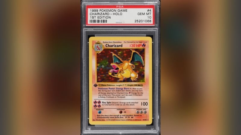 Charizard primera edición