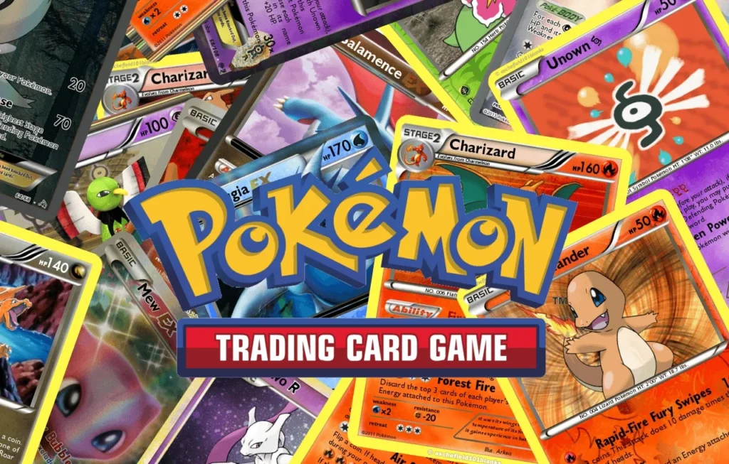 2. Cartas Pokémon TCG