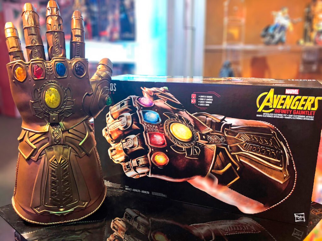 Réplicas de armas Infinity Gauntlet