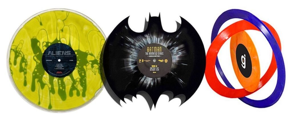 Vinilos raros batman